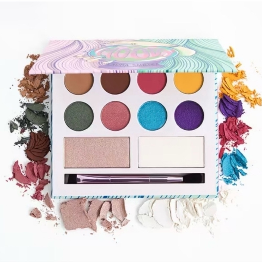 Laura Sanchez Moods Eyeshadow and Highlighter Palette *NEW*